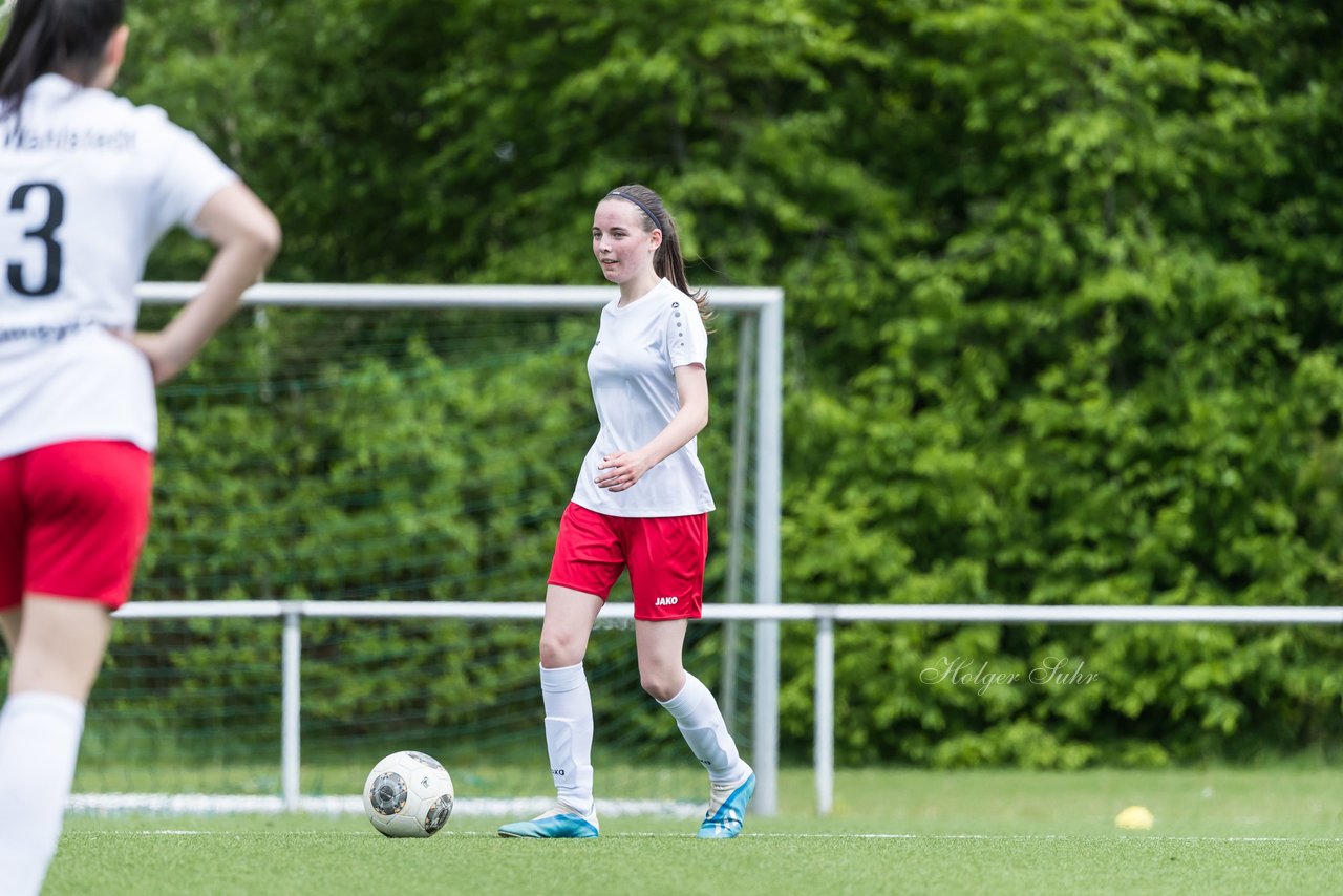 Bild 310 - wBJ SV Wahlstedt - SV Steinhorst/Labenz : Ergebnis: 0:1